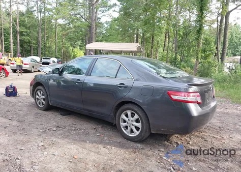 2011 Toyota Camry Le из США, поврежденный, VIN 4T1BF3EK4BU658348